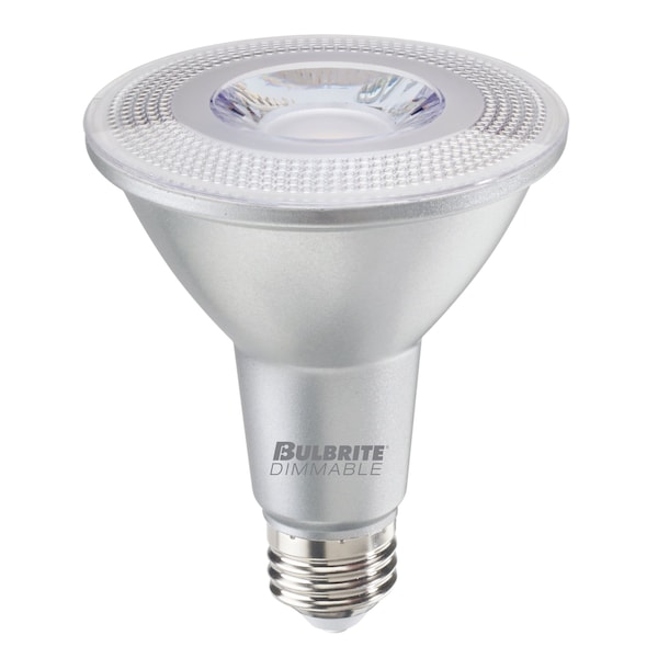 Bulbrite 10Watt Dimmable Flood PAR30LN Medium (E26) LED Bulb